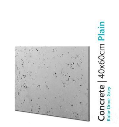 Płyta betonowa Concrete Plain Dove Grey 40x60