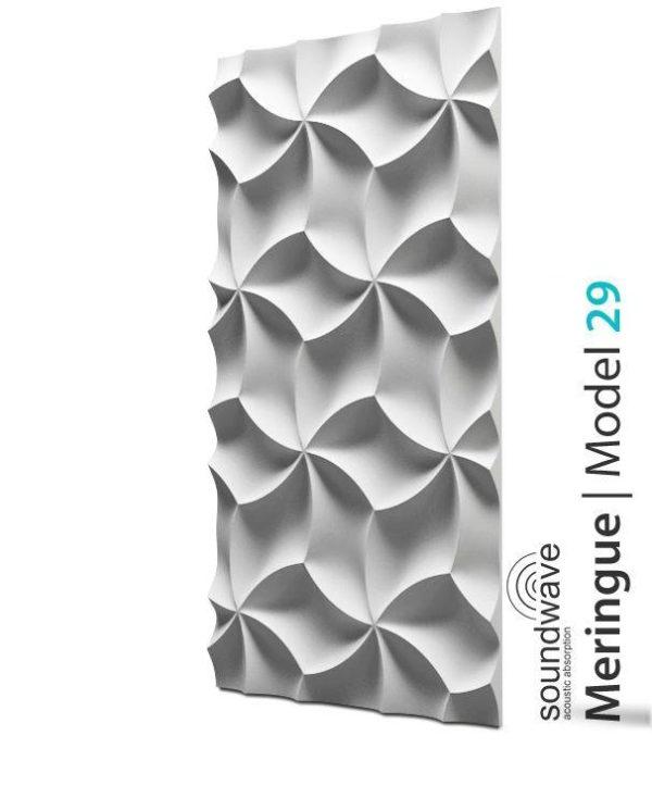 Panel Ozdobny 3D Meringue